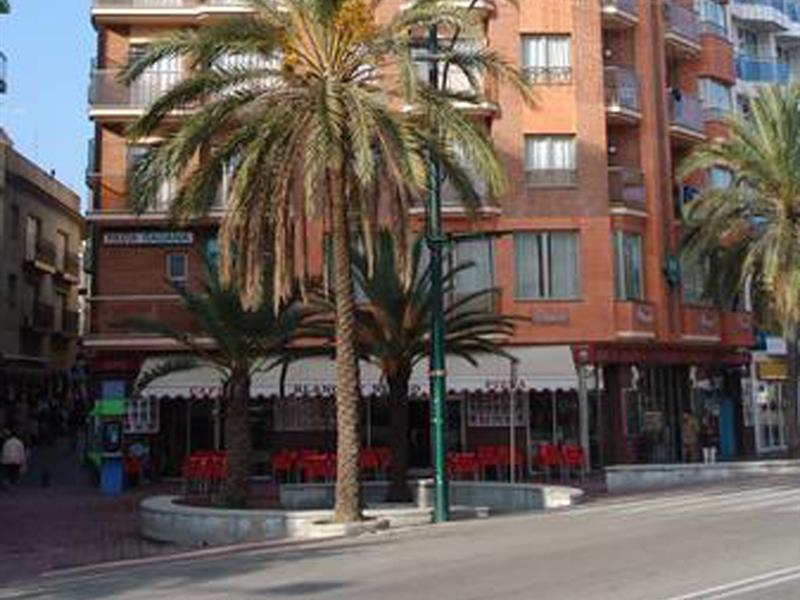 Blanco Y Negro Apartments Lloret de Mar Exterior foto